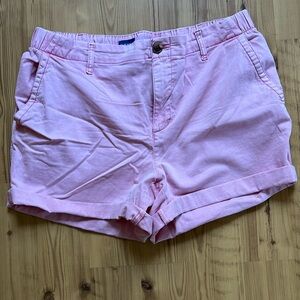 Old Navy Everyday Pink Shorts, size L - NWOT
